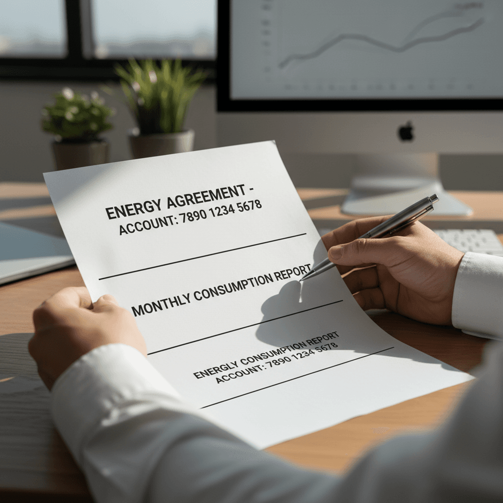 Fixed-rate electricity plan contract