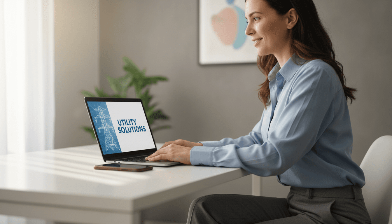 Team member ready to help with electricity solutions